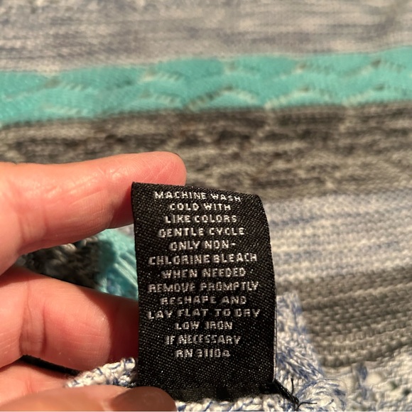 New Direction Open Front Cardigan Sweater Size L - Picture 4 of 8